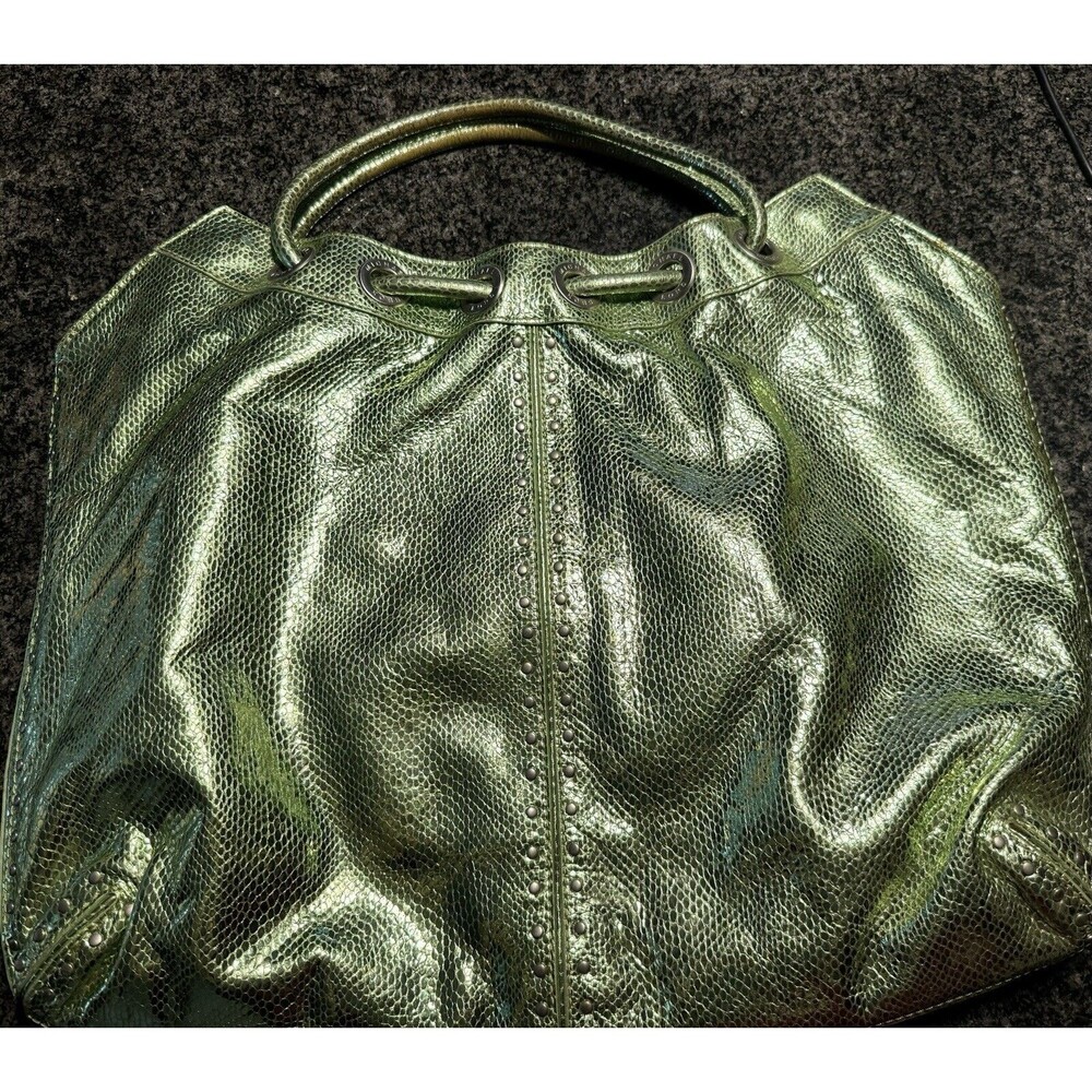 Michael Kors Foil Metallic Bag
